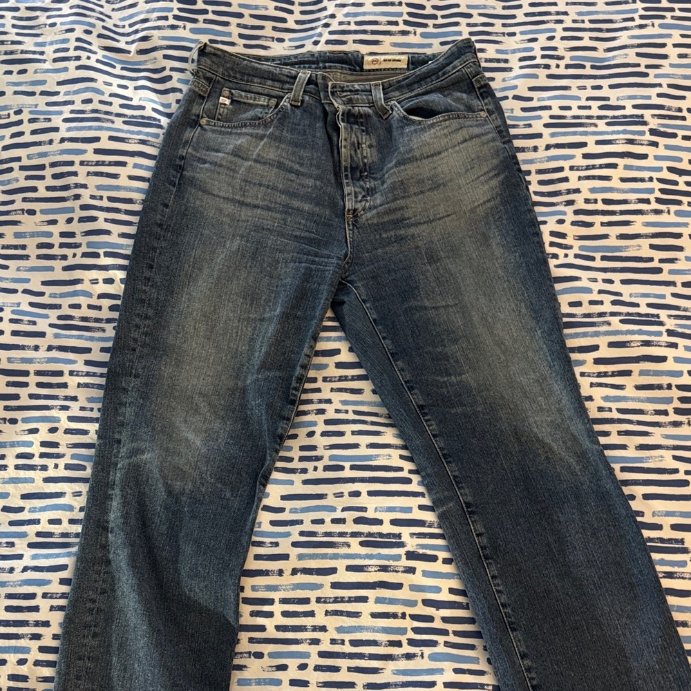 AG Alexxis Crop Jeans — Size 30R